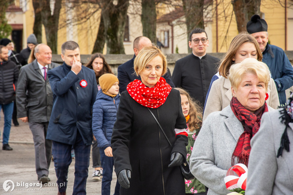 Marsz niepodległości w Tereszpolu