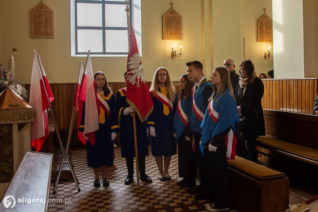 Marsz niepodległości w Tereszpolu