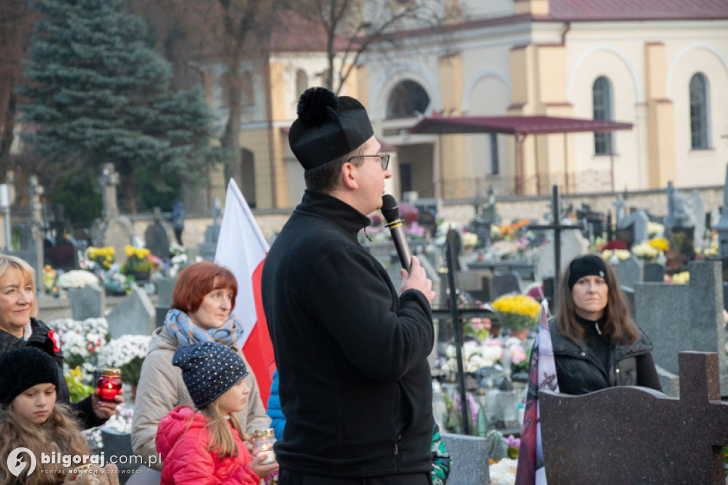 Marsz niepodległości w Tereszpolu