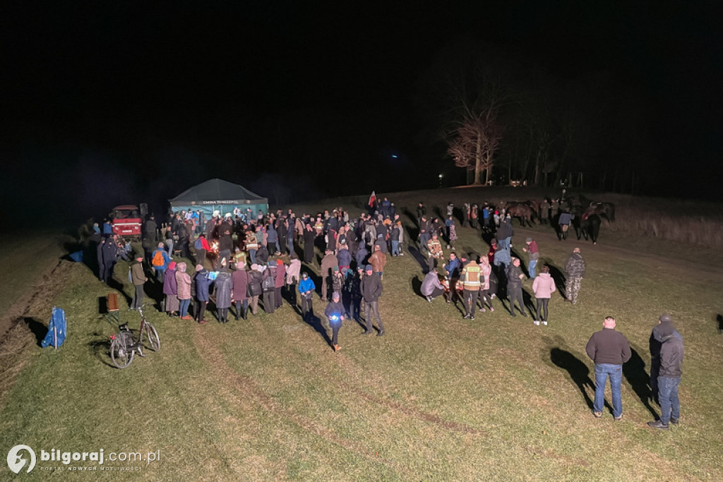 Marsz niepodległości w Tereszpolu