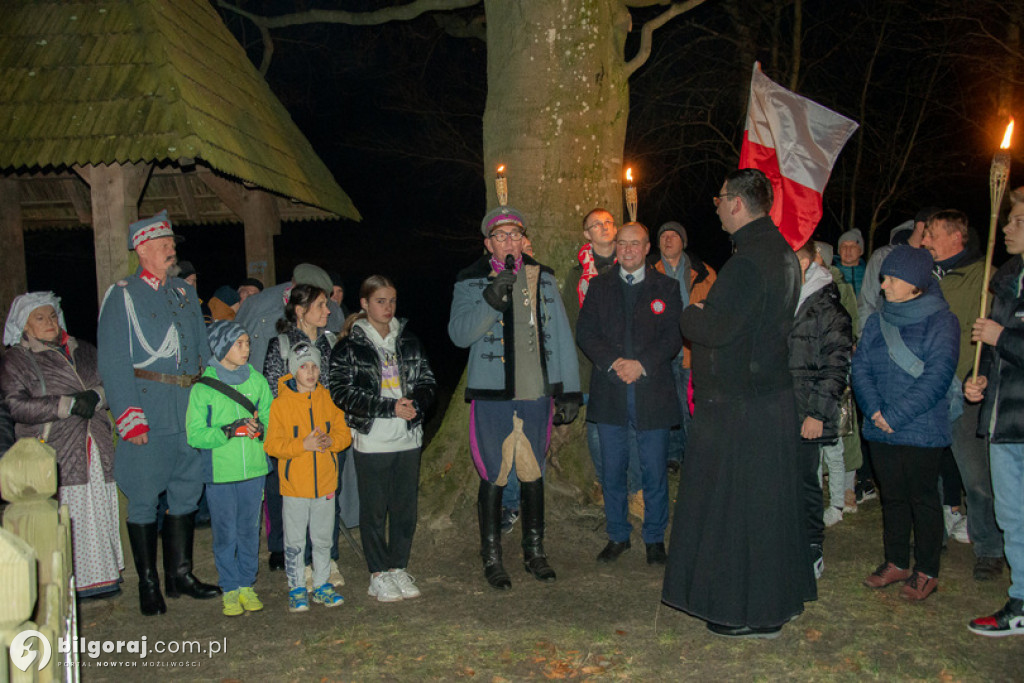 Marsz niepodległości w Tereszpolu