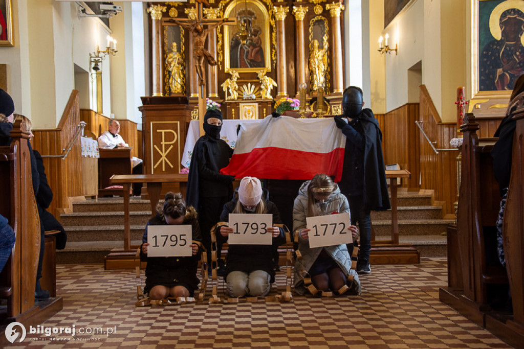Marsz niepodległości w Tereszpolu
