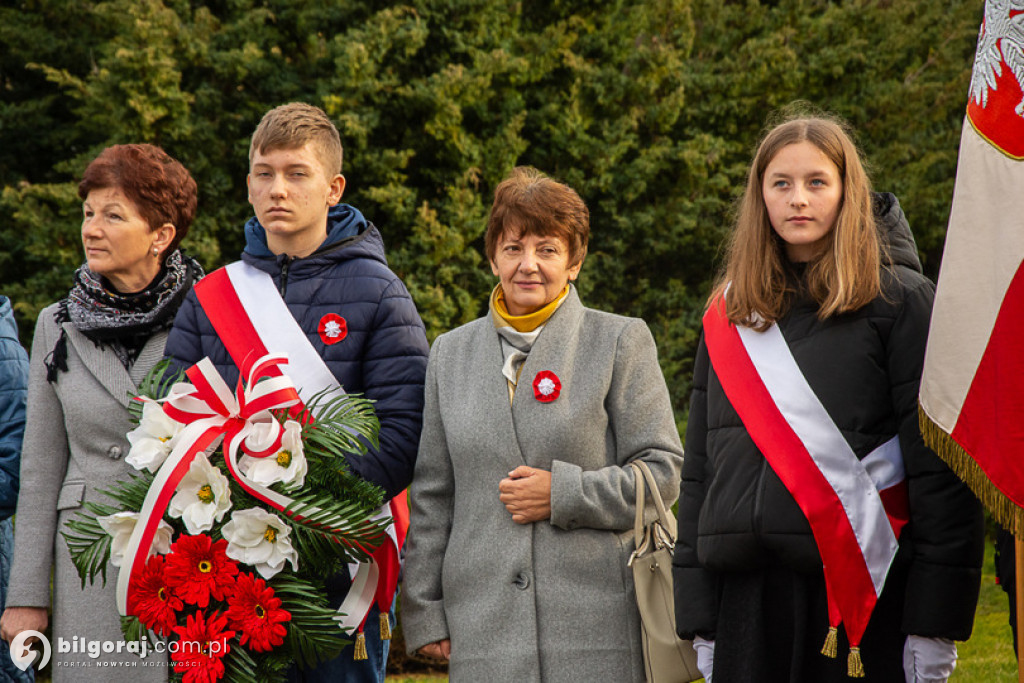 Marsz niepodległości w Tereszpolu