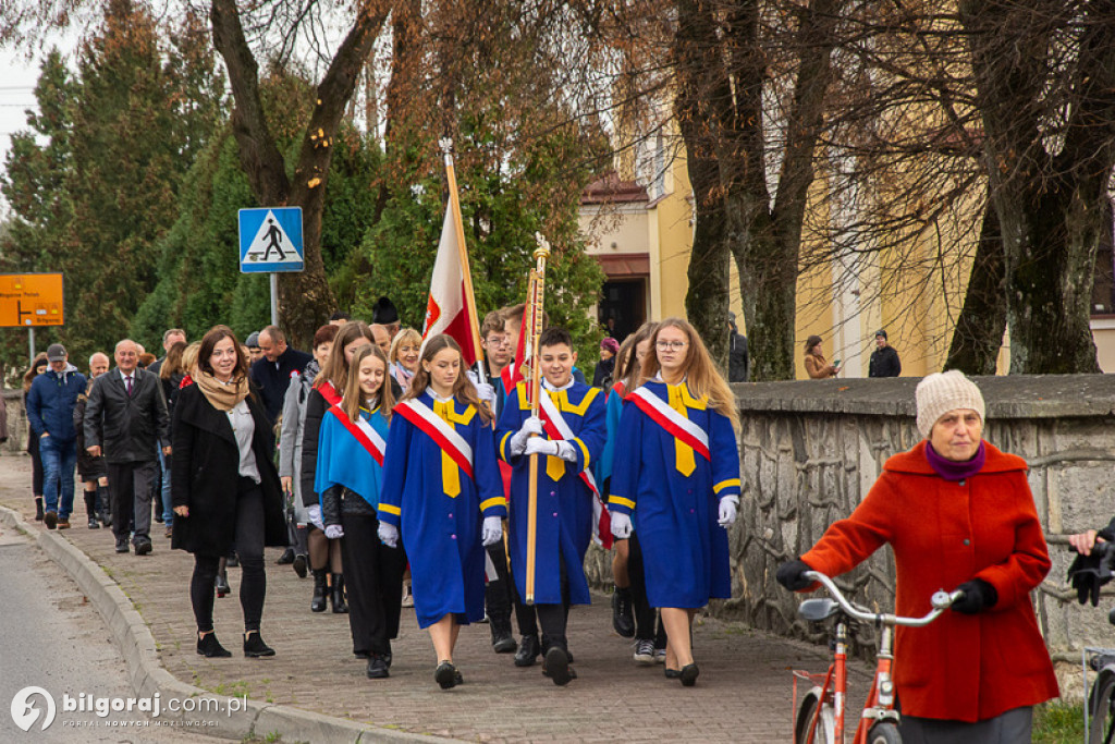 Marsz niepodległości w Tereszpolu