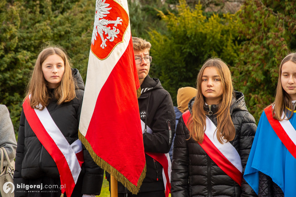 Marsz niepodległości w Tereszpolu