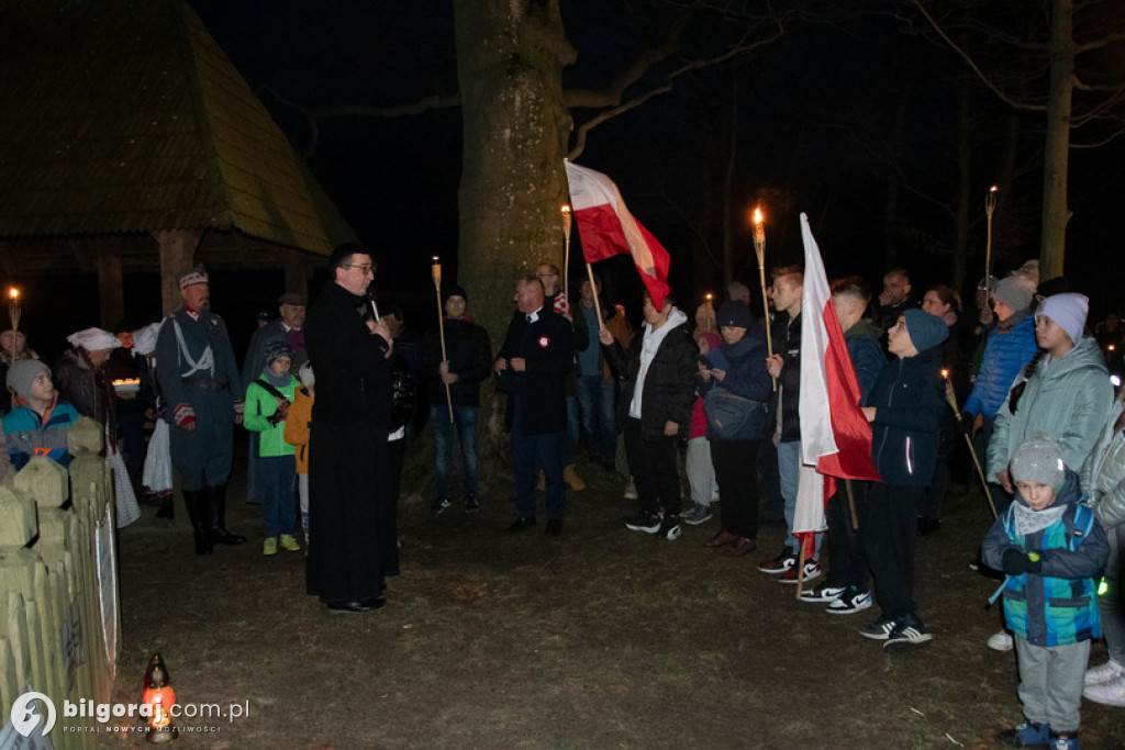 Marsz niepodległości w Tereszpolu
