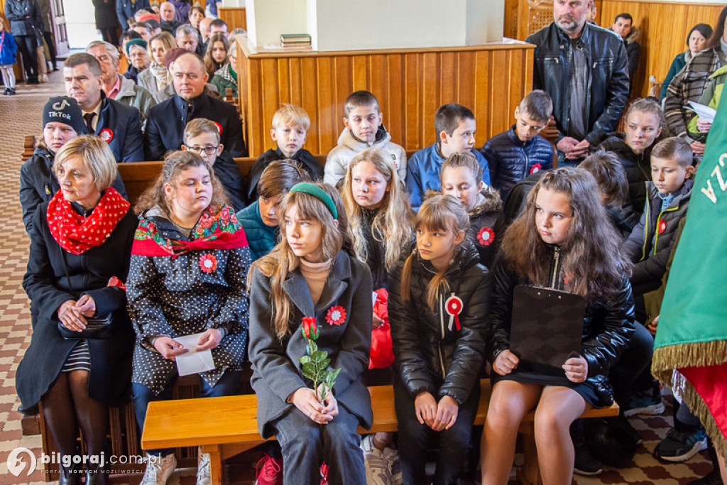 Marsz niepodległości w Tereszpolu