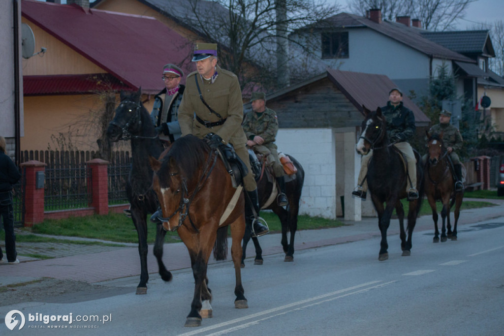 Marsz niepodległości w Tereszpolu
