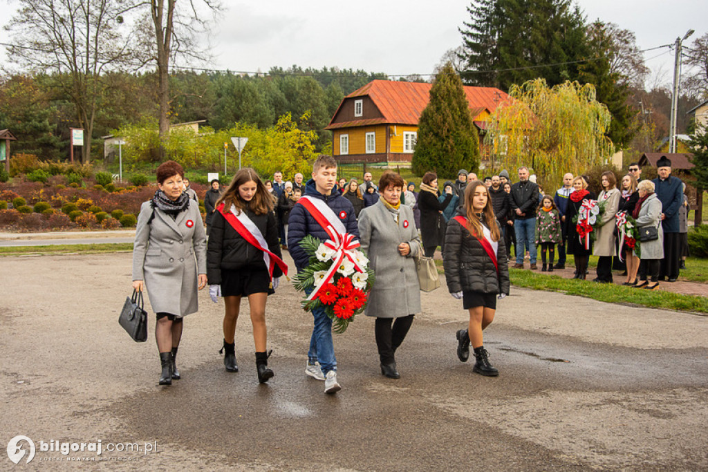 Marsz niepodległości w Tereszpolu