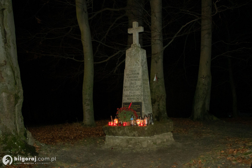 Marsz niepodległości w Tereszpolu