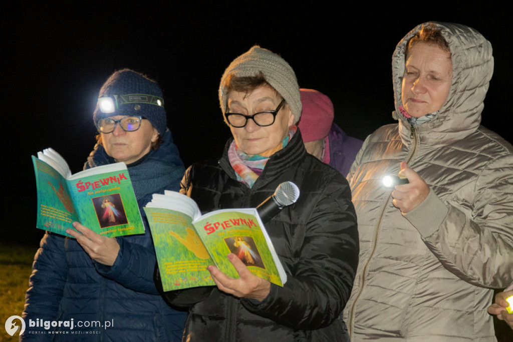 Marsz niepodległości w Tereszpolu