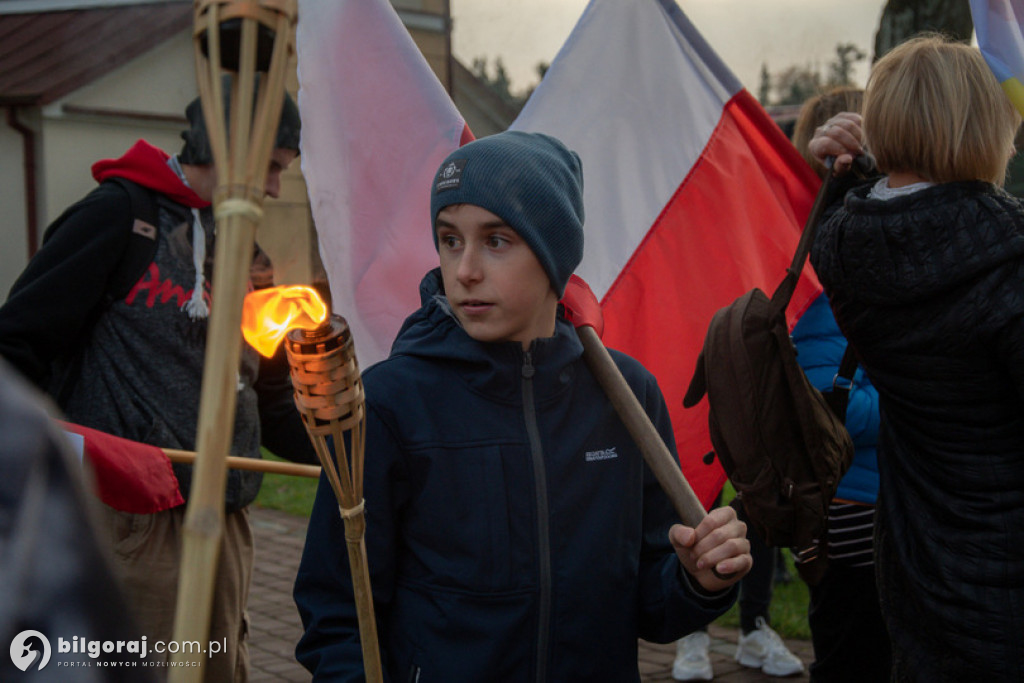 Marsz niepodległości w Tereszpolu