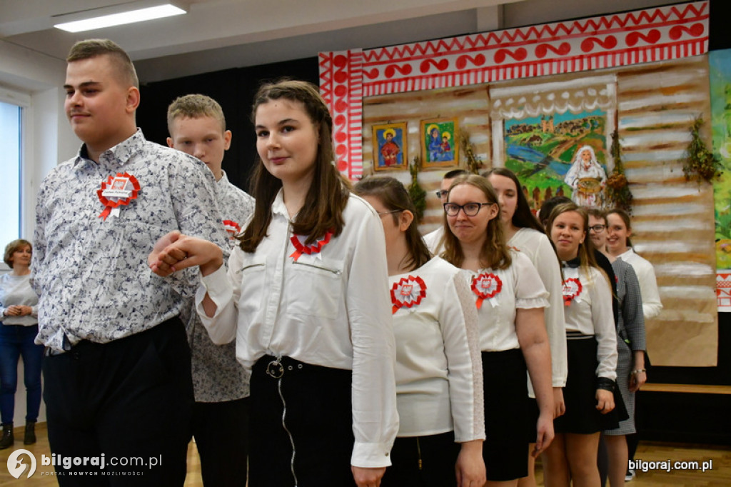 Narodowe Święto Niepodległości w ZSS w Biłgoraju