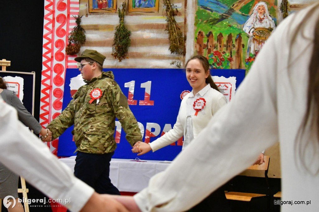 Narodowe Święto Niepodległości w ZSS w Biłgoraju