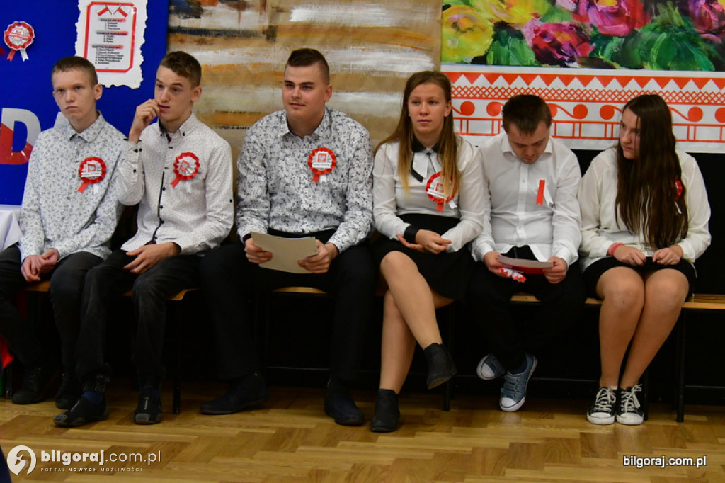 Narodowe Święto Niepodległości w ZSS w Biłgoraju