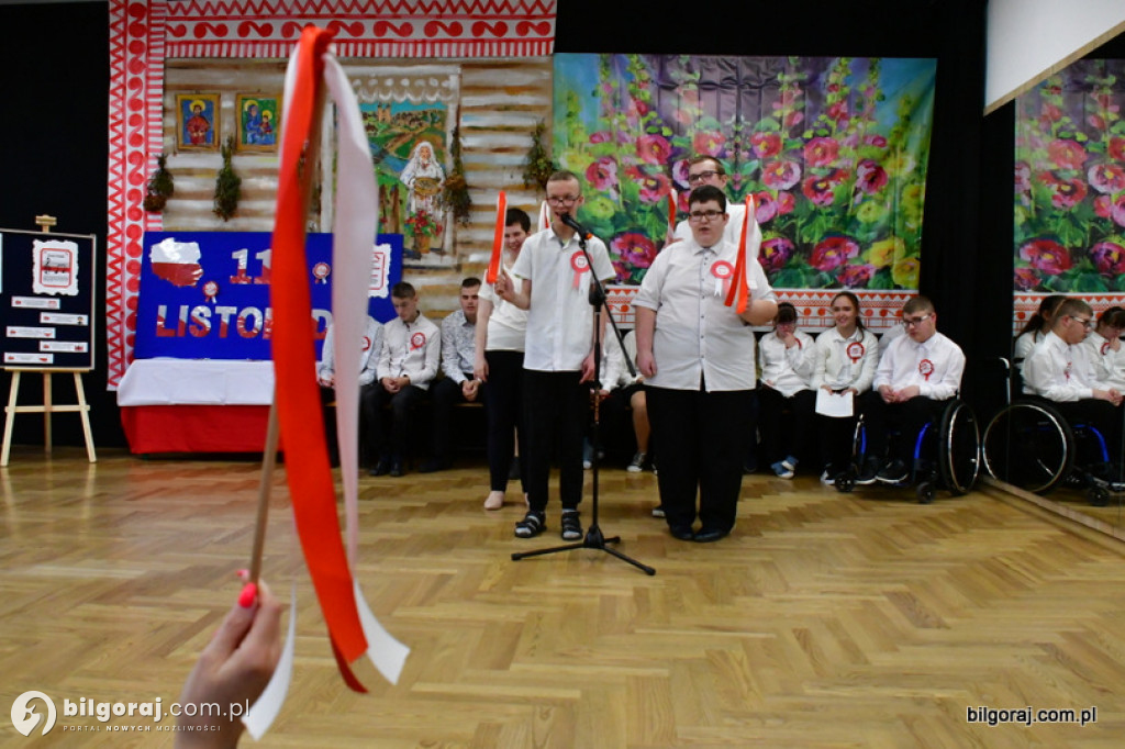 Narodowe Święto Niepodległości w ZSS w Biłgoraju