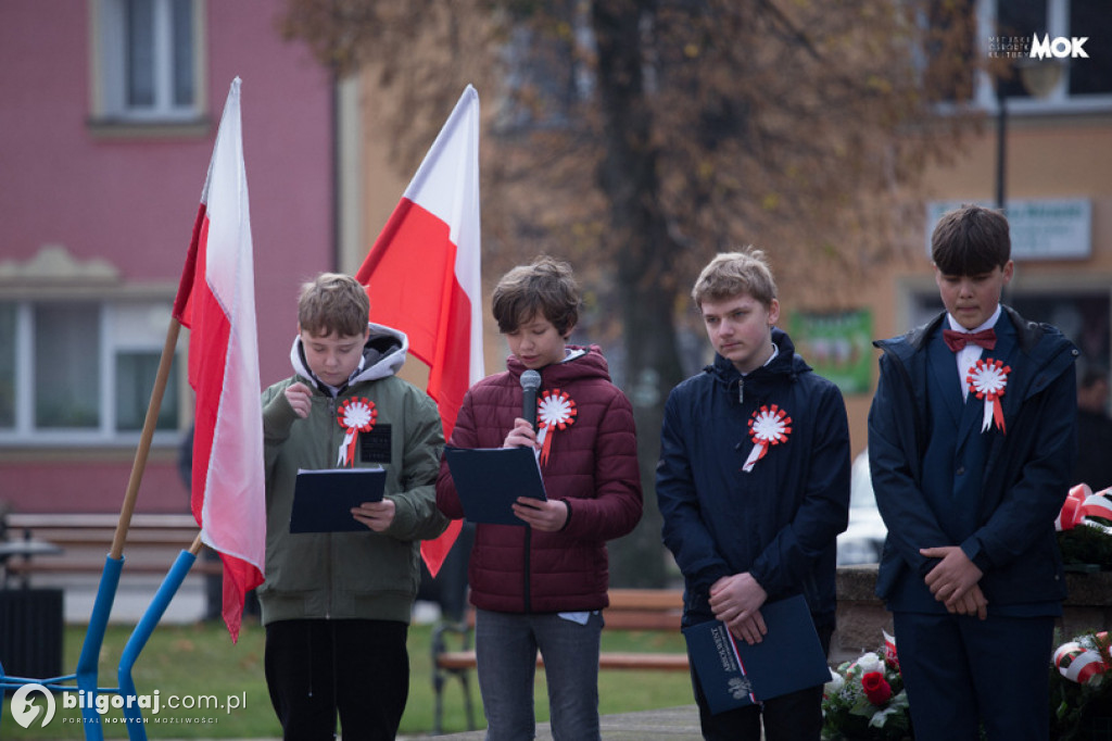 Fotorelacja z obchodów Narodowego Święta Niepodległości 2022