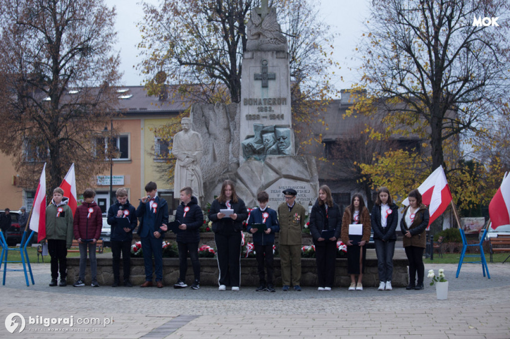 Fotorelacja z obchodów Narodowego Święta Niepodległości 2022