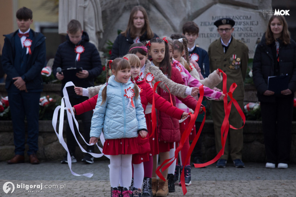 Fotorelacja z obchodów Narodowego Święta Niepodległości 2022