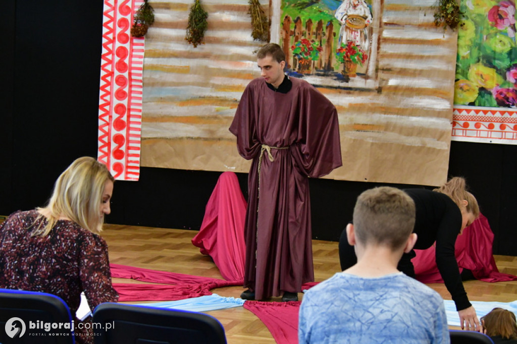 Dzień ze św. Franciszkiem w ZSS w Biłgoraju