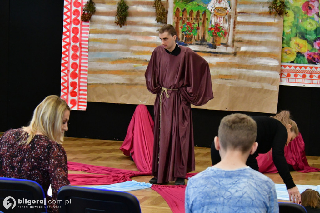 Dzień ze św. Franciszkiem w ZSS w Biłgoraju