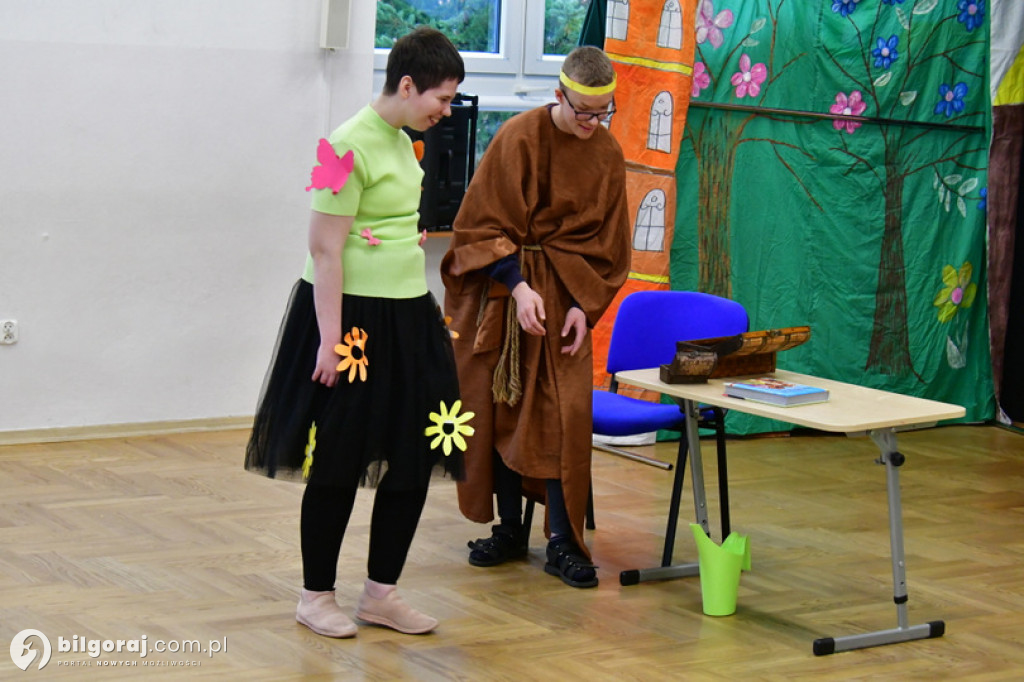 Dzień ze św. Franciszkiem w ZSS w Biłgoraju