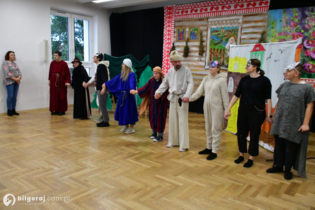Dzień ze św. Franciszkiem w ZSS w Biłgoraju