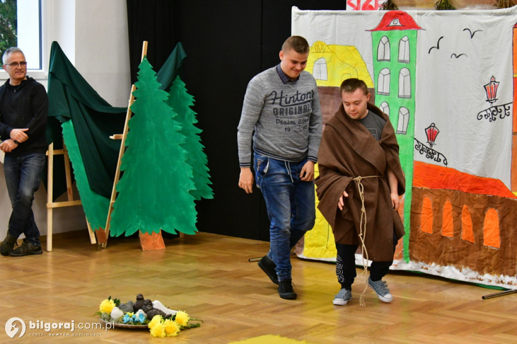 Dzień ze św. Franciszkiem w ZSS w Biłgoraju