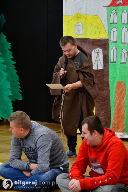 Dzień ze św. Franciszkiem w ZSS w Biłgoraju