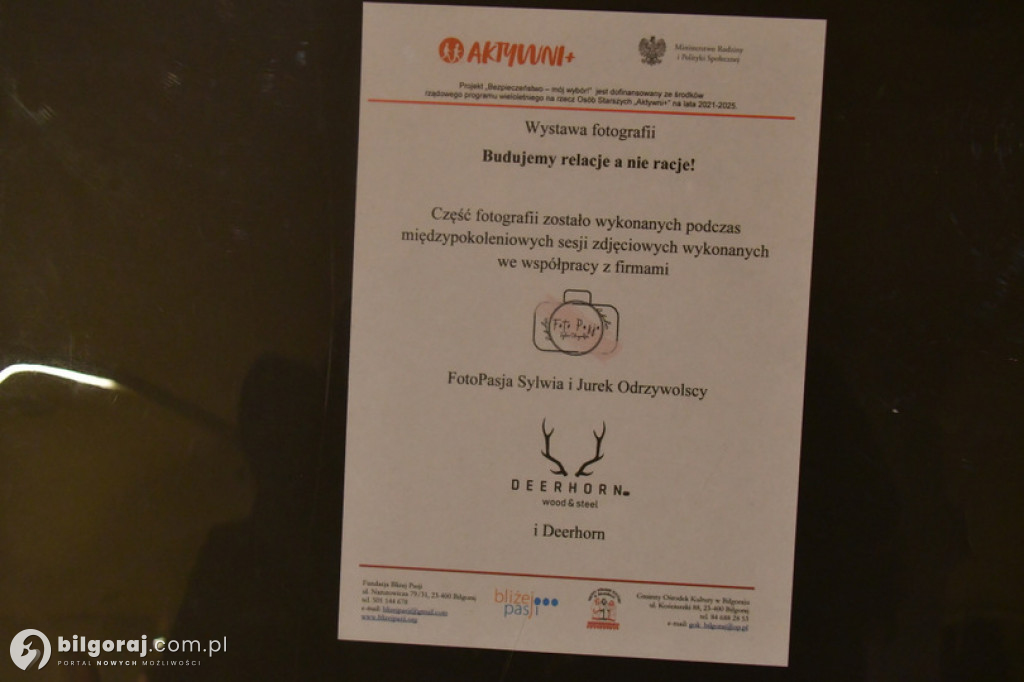 Niezwykłe fotografie na wystawie w BCK Biłgoraj