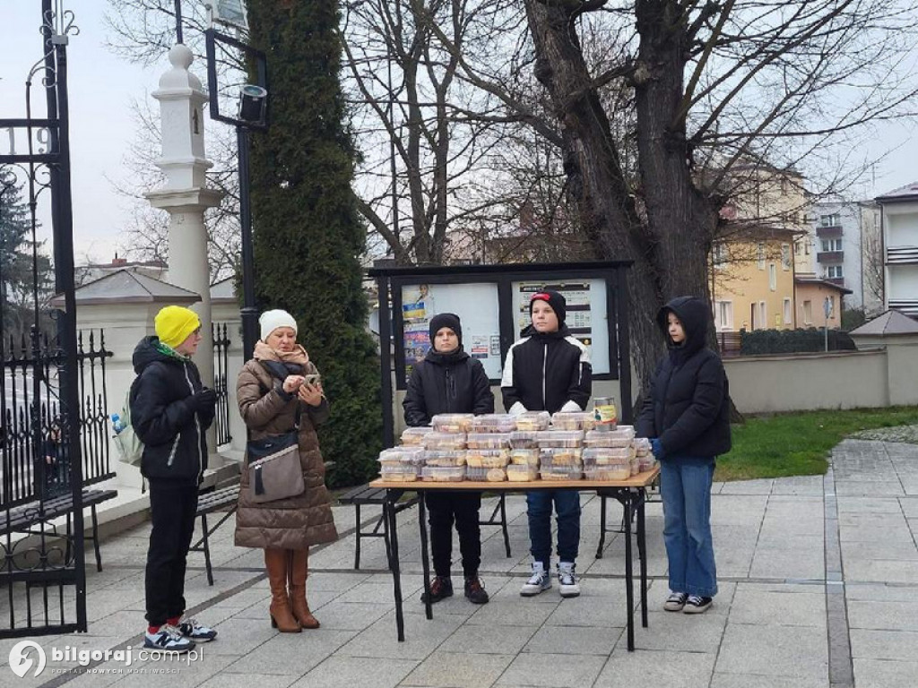 Charytatywny Kiermasz dla Kuby Osucha