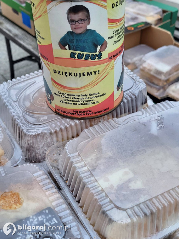 Charytatywny Kiermasz dla Kuby Osucha