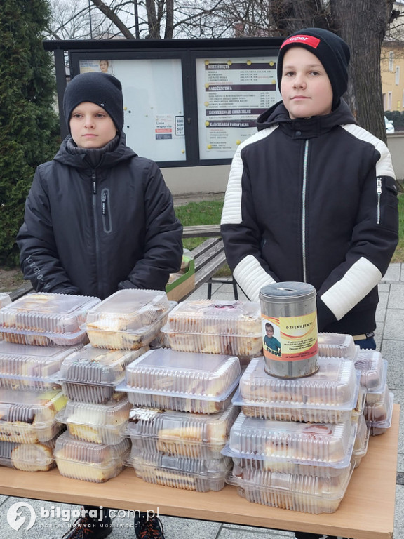 Charytatywny Kiermasz dla Kuby Osucha