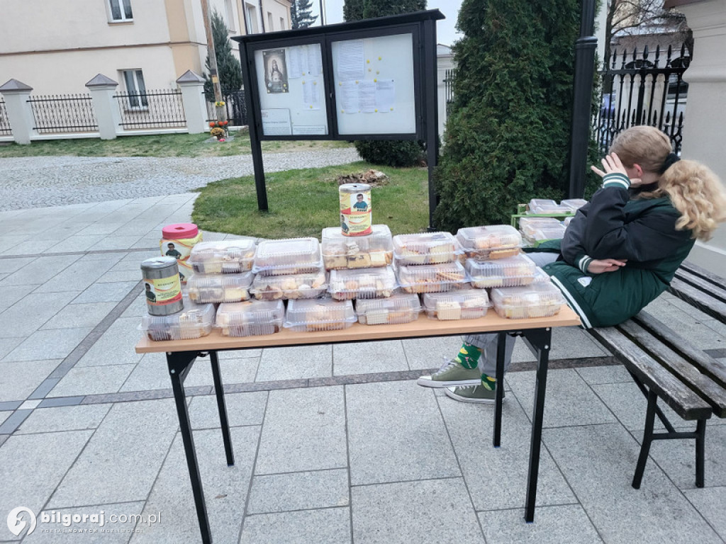 Charytatywny Kiermasz dla Kuby Osucha