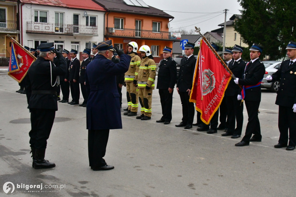 Wozy bojowe dla OSP Goraj i OSP Teodrówka