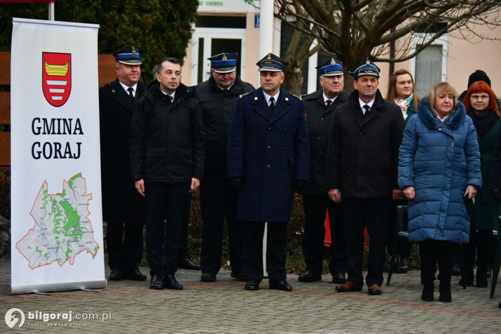 Wozy bojowe dla OSP Goraj i OSP Teodrówka