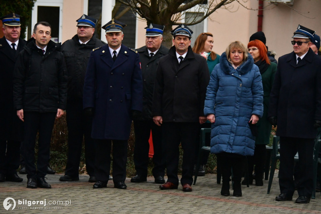 Wozy bojowe dla OSP Goraj i OSP Teodrówka