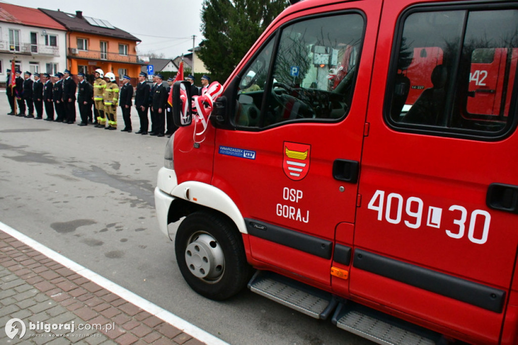 Wozy bojowe dla OSP Goraj i OSP Teodrówka