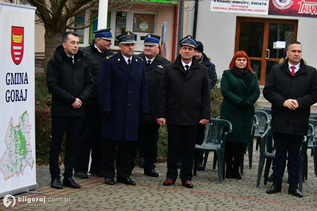 Wozy bojowe dla OSP Goraj i OSP Teodrówka
