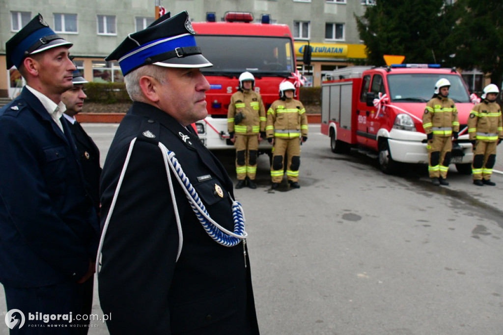 Wozy bojowe dla OSP Goraj i OSP Teodrówka