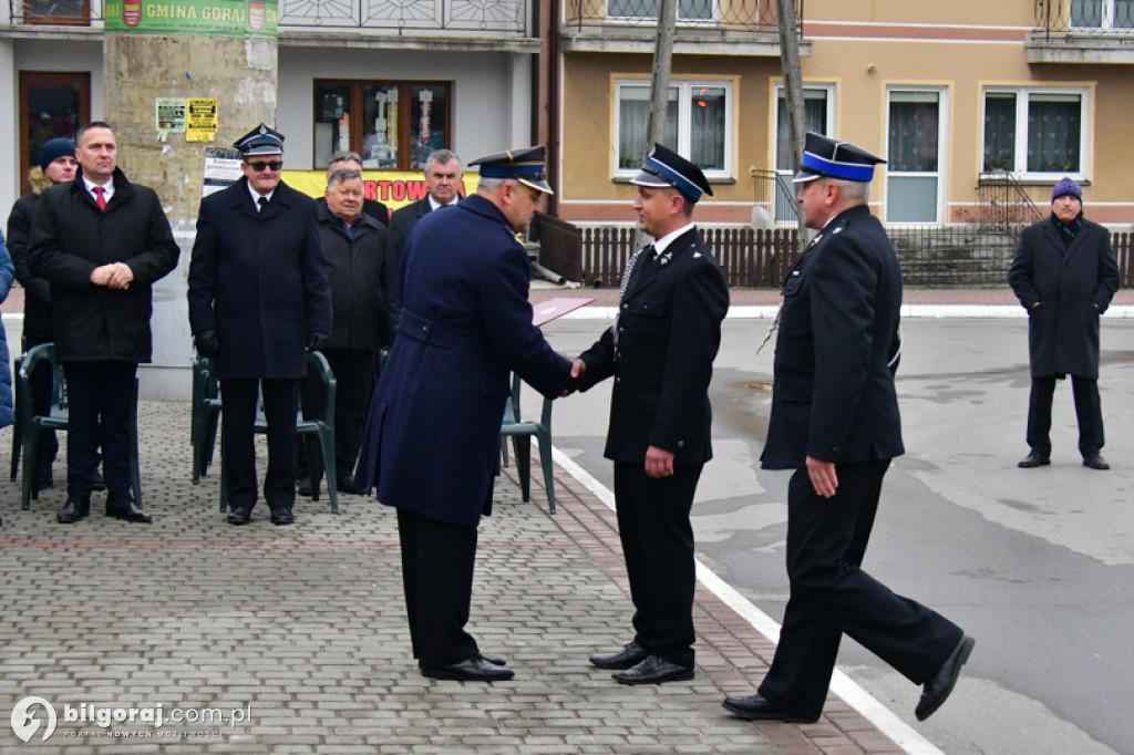 Wozy bojowe dla OSP Goraj i OSP Teodrówka
