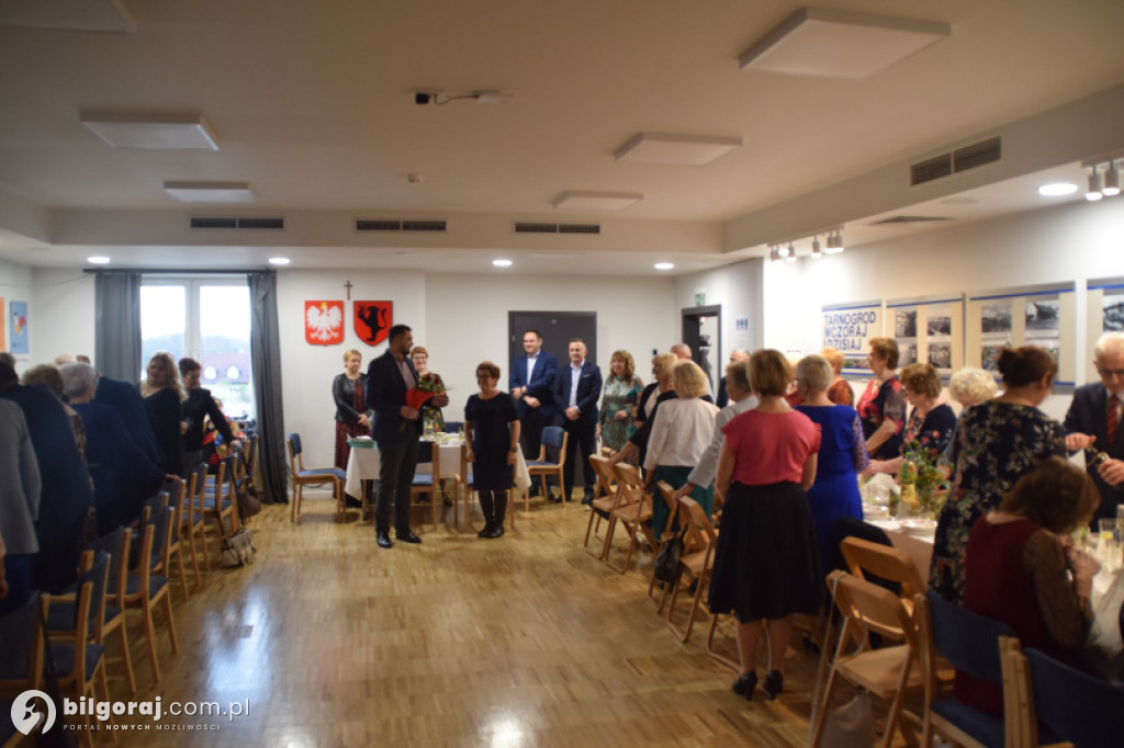 Andrzejki seniorów w Tarnogrodzie
