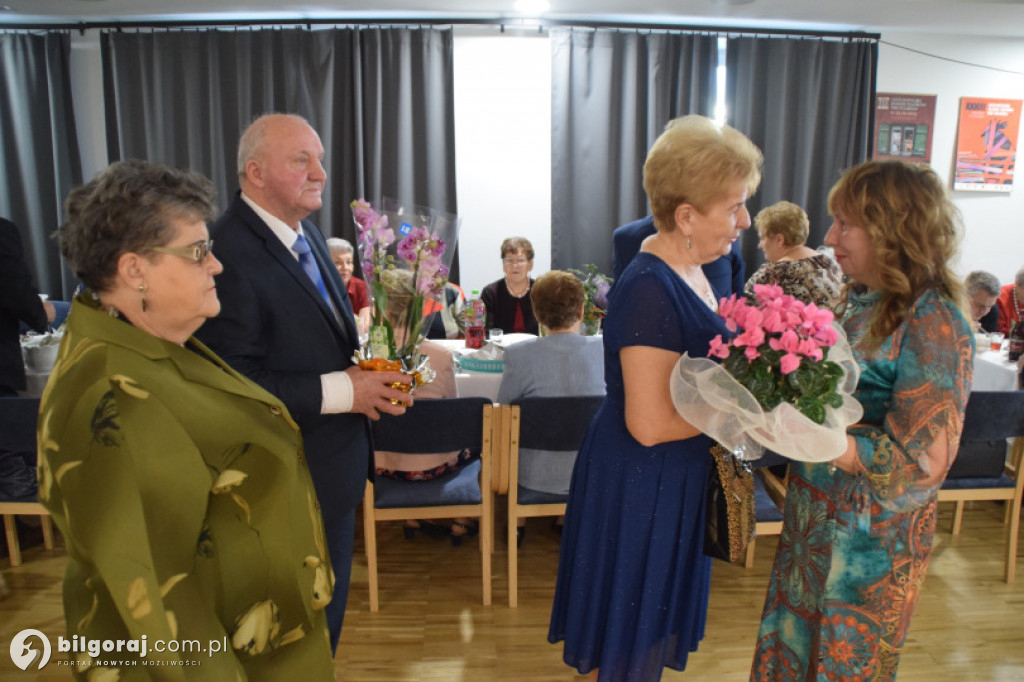 Andrzejki seniorów w Tarnogrodzie