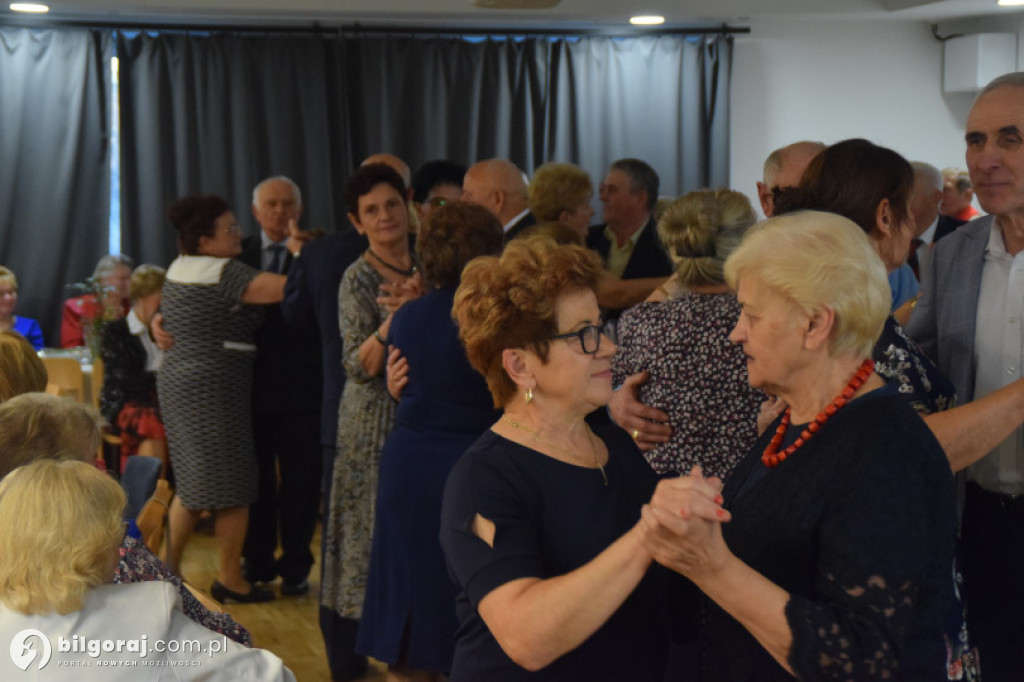 Andrzejki seniorów w Tarnogrodzie