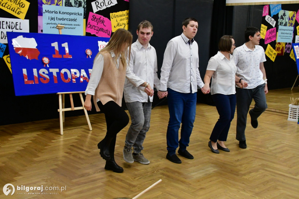 Konkurs patriotyczny w ZSS w Biłgoraju - 2022