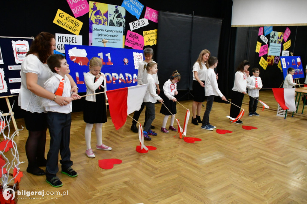 Konkurs patriotyczny w ZSS w Biłgoraju - 2022