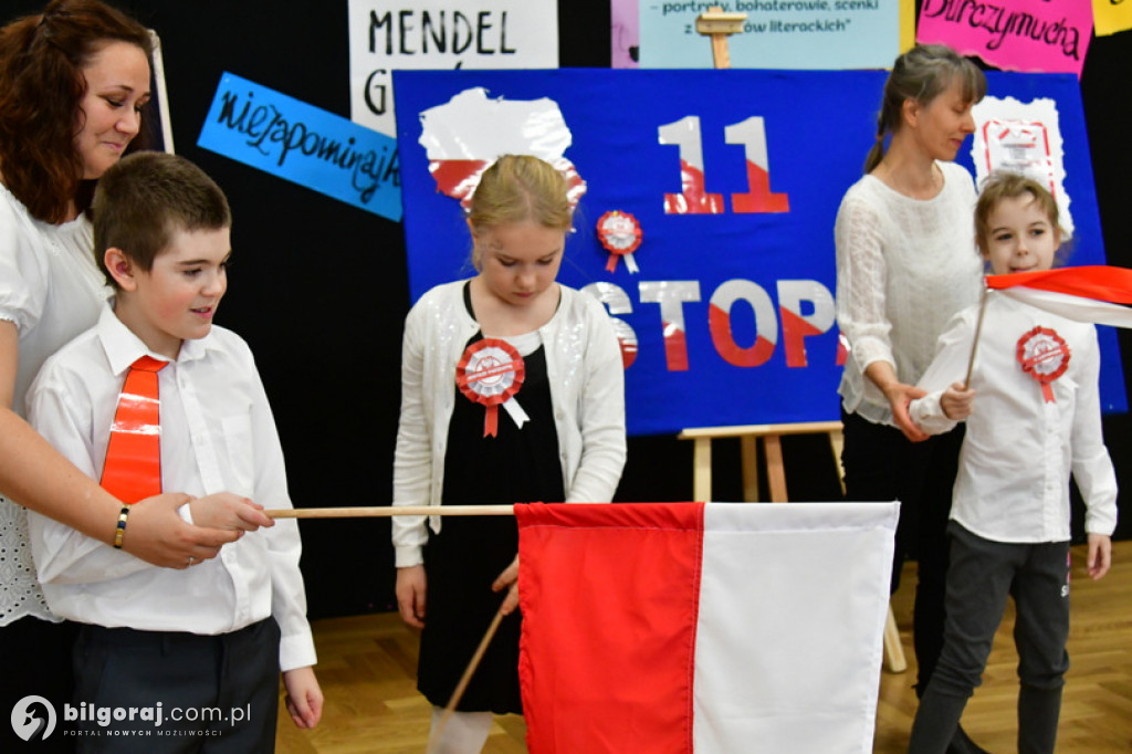 Konkurs patriotyczny w ZSS w Biłgoraju - 2022
