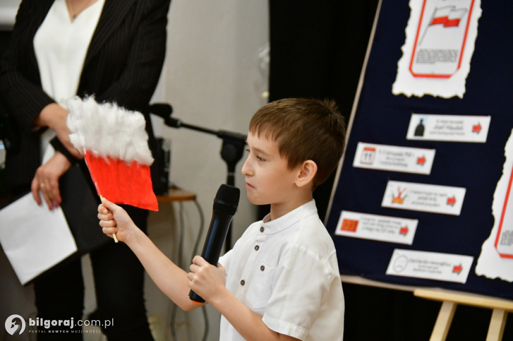 Konkurs patriotyczny w ZSS w Biłgoraju - 2022