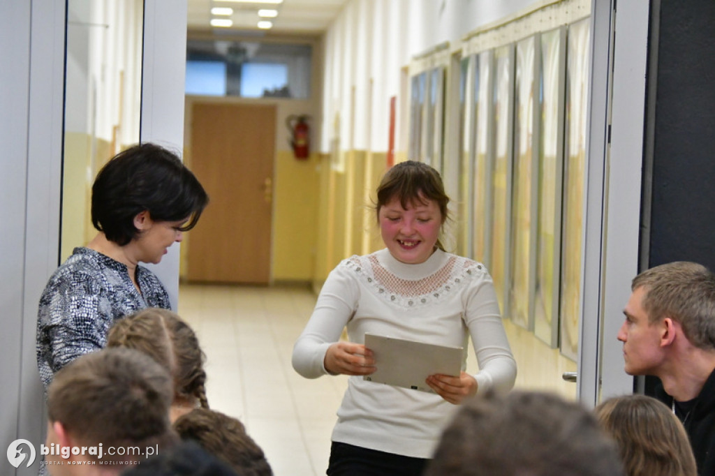 Konkurs patriotyczny w ZSS w Biłgoraju - 2022