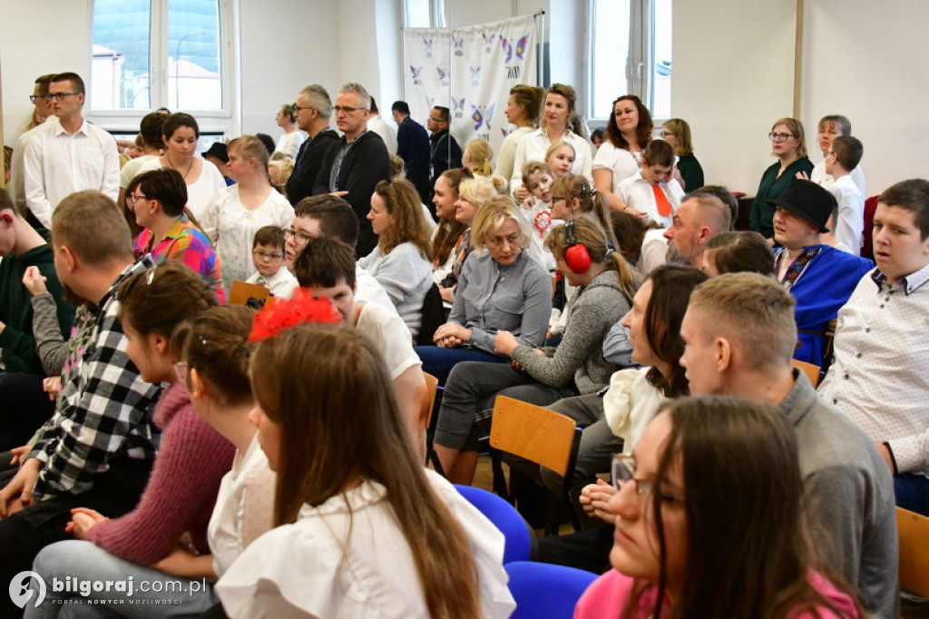 Konkurs patriotyczny w ZSS w Biłgoraju - 2022